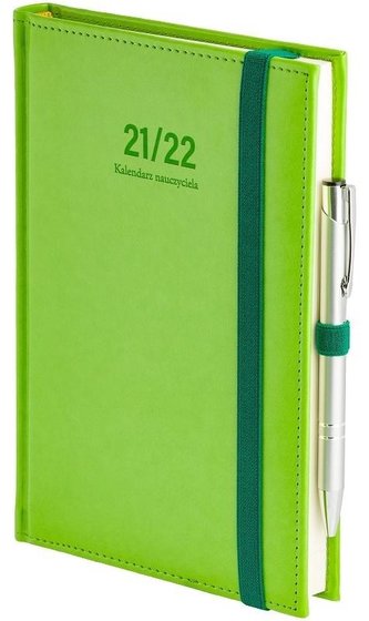 Kalendarz nauczyciela B6 2021/2022 dzienny z gumką