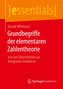 Grundbegriffe der elementaren Zahlentheorie