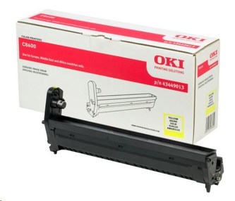 Oki Obraz. válec pro žlutý toner do C8600 (20.000 stránek)