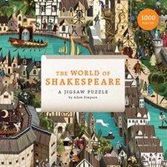 The the World of Shakespeare 1000 Piece Puzzle: 1000 Piece Jigsaw Puzzle