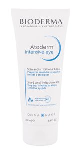 BIODERMA Atoderm Oční krém Intensive Eye 100 ml 3-In-1 Anti-Irritation Care pro ženy