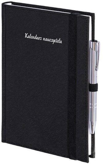 Kalendarz nauczyciela B5 2021/2022 tyg. z gumką