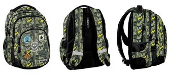 Plecak młodzieżowy, szkolny Moro PPZZ21-2706 PASO