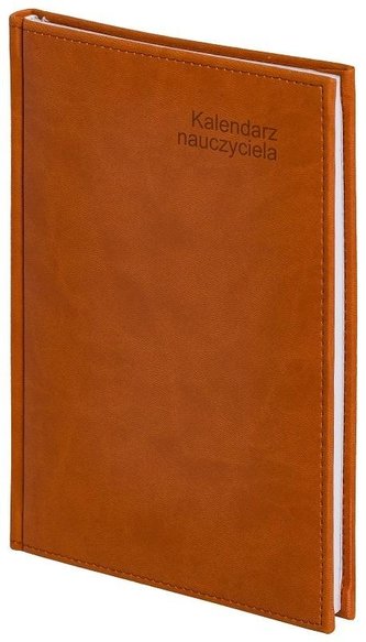 Kalendarz nauczyciela B5 2021/2022 tyg. brązowy
