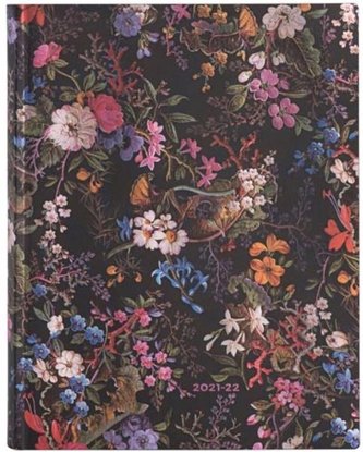 Kalendarz książkowy ultra 2021-2022 Floralia