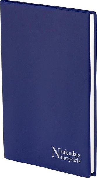 Kalendarz nauczyciela A5 2021/2022 tyg. PCV granat