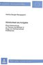 Wirklichkeit als Aufgabe