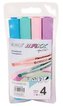 Zakreślacz MAXX Pastel 4 kolory