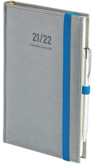 Kalendarz nauczyciela A5 2021/2022 tyg. z gumką
