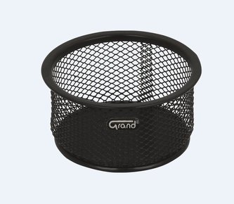 Pojemnik na spinacze GR-010 czarny GRAND