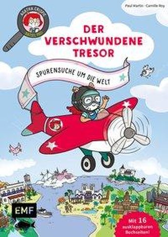 Agatha Crispie und der verschwundene Schatz - Spurensuche um die Welt: Band 2