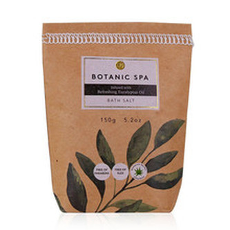 ACCENTRA Koupelová sůl Botanic Spa Refreshing Eucalyptus Oil (Bath Salt) 150 g woman