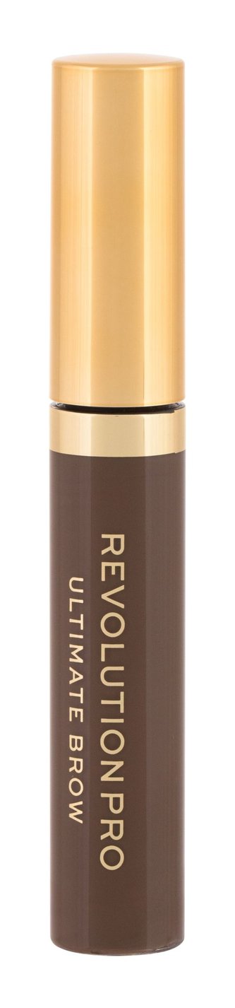 Makeup Revolution London Revolution PRO Řasenka na obočí Ultimate Brow 5,8 ml Medium Brown pro ženy