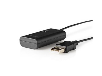 Audio vysielač Bluetooth NEDIS BTTR050BK pre slúchadlá