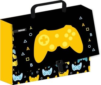 Teczka z rączką walizeczka Game