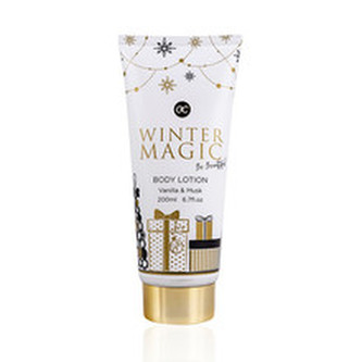 ACCENTRA Tělové mléko Winter Magic Vanilla & Musk (Body Lotion) 200 ml woman
