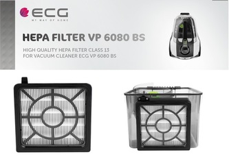 Sada filtrov ECG VP 6080 BS HEPA