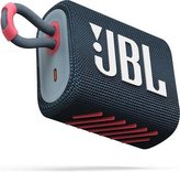 Repro JBL GO 3 modrý coral