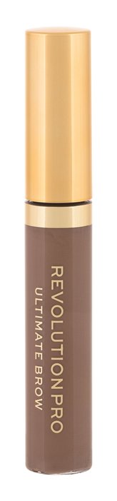 Makeup Revolution London Revolution PRO Řasenka na obočí Ultimate Brow 5,8 ml Soft Brown pro ženy