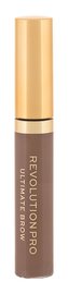 Makeup Revolution London Revolution PRO Řasenka na obočí Ultimate Brow 5,8 ml Soft Brown pro ženy