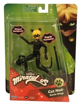 Miraculous: Lienka a čierny kocúr: Figúrka Čierny kocúr