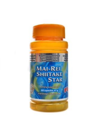 STARLIFE - MAI-REI SHIITAKE STAR 60 kapslí