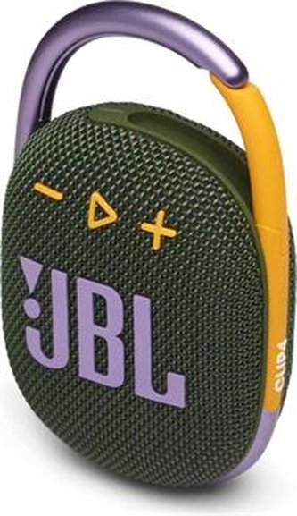 Repro JBL CLIP 4 zelený