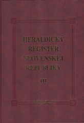 Heraldický register Slovenskej republiky III