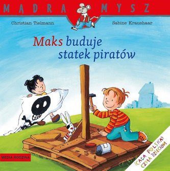 Maks buduje statek piratów