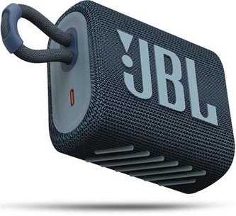 Repro JBL GO 3 modrý
