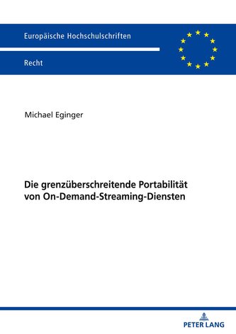 Die grenzüberschreitende Portabilität von On-Demand-Streaming-Diensten