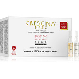 Crescina Péče na podporu růstu vlasů a proti vypadávání vlasů pro ženy stupeň 1300 Re-Growth & Anti-Hair Loss 20 x 3,5 ml woman