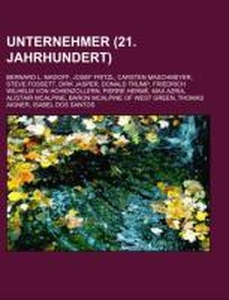 Unternehmer (21. Jahrhundert)