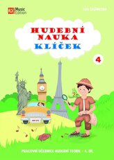 Hudební nauka Klíček 4 - Pracovní učebnice hudební teorie 4.díl