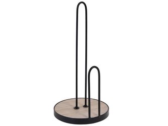Stojan na papírové útěrky ORION dřevo/kov