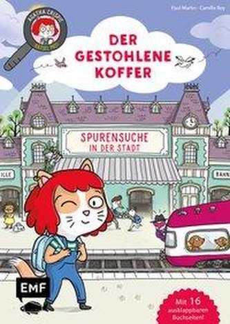 Agatha Crispie und der gestohlene Koffer - Spurensuche in der Stadt