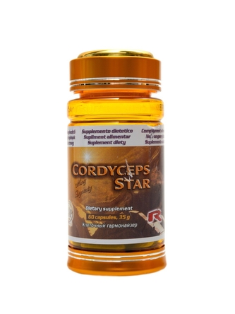 STARLIFE - CORDYCEPS STAR 60 kapsúl