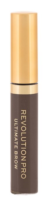 Makeup Revolution London Revolution PRO Řasenka na obočí Ultimate Brow 5,8 ml Dark Brown pro ženy
