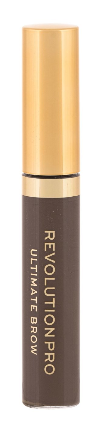 Makeup Revolution London Revolution PRO Řasenka na obočí Ultimate Brow 5,8 ml Dark Brown pro ženy