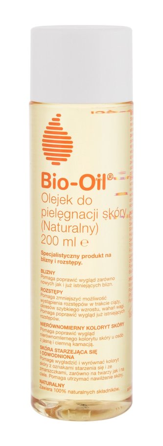 Bi-Oil Skincare Oil Proti celulitíde a striám Natural 200 ml pre ženy