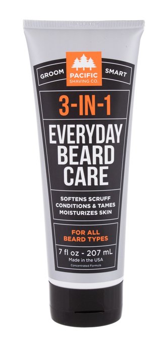 Pacific Shaving Co. Groom Smart Vosk na vousy 3-In-1 Everyday Beard Care 207 ml pro muže