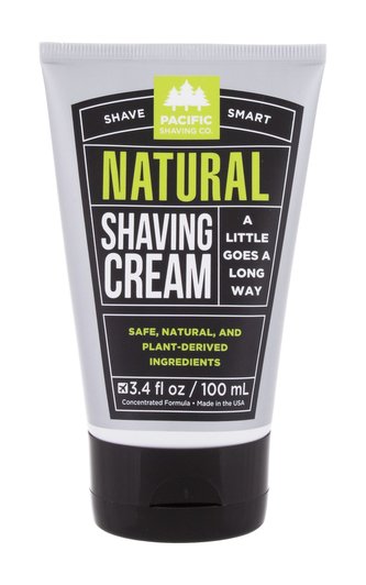 Pacific Shaving Co. Shave Smart Krém na holení Natural 100 ml pro muže