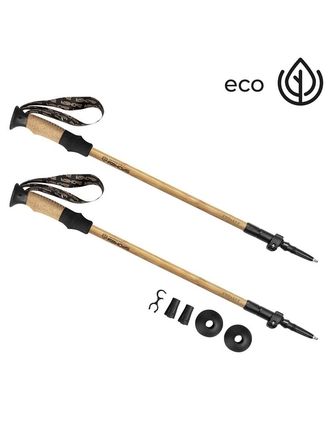 Spokey - EKO FRIENDLY BASTONE Trekingové hole, 3-dílné Spokey - EKO FRIENDLY BASTONE Trekingové hole, 3-dílné