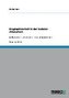 Biographiearbeit in der Sozialen Altenarbeit
