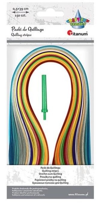 Quilling kit pruhy + mix ihiel 150ks