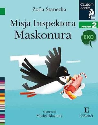 Czytam sobie Eko. Misja inspektora Maskonura