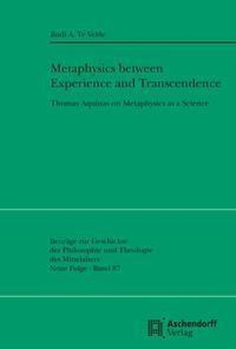 Metaphysics between Experience and Transcendence