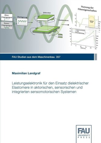 Leistungselektronik für den Einsatz dielektrischer Elastomere in aktorischen, sensorischen und integrierten sensomotorischen Sys
