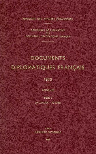 Documents diplomatiques français