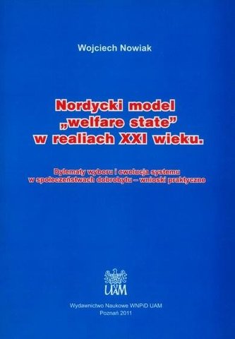 Nordycki model \"welfare state\" w realiach XXI w.